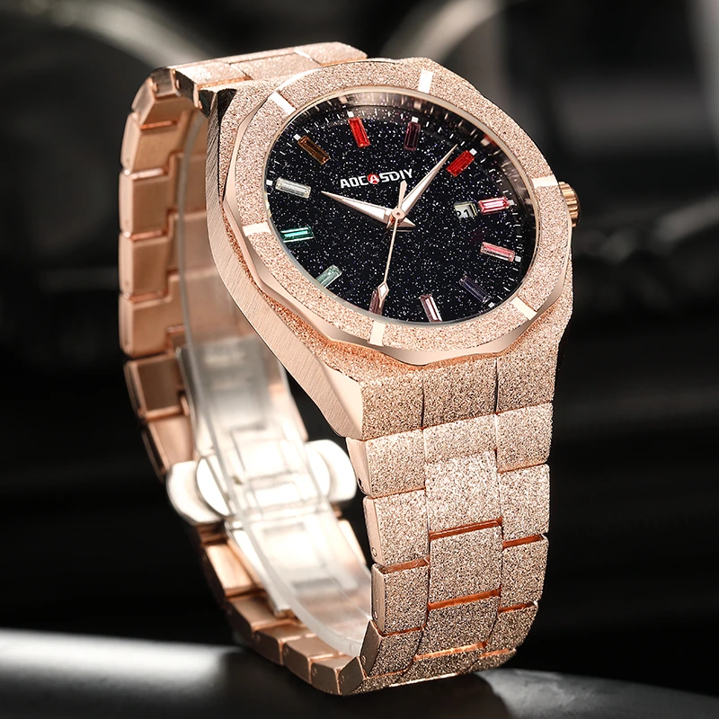 Executive AOCASDIY Men's Quartz Watch